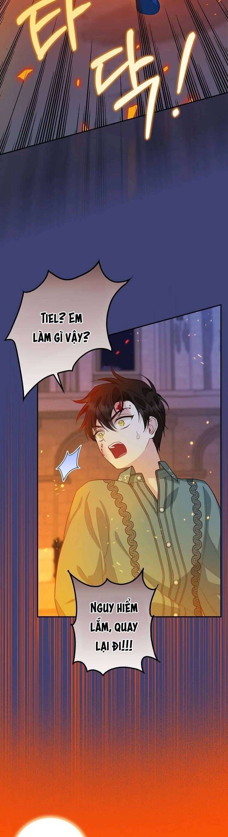 Bé Con Báo Tuyết Của Gia Tộc Báo Đen Chapter 14 - 14