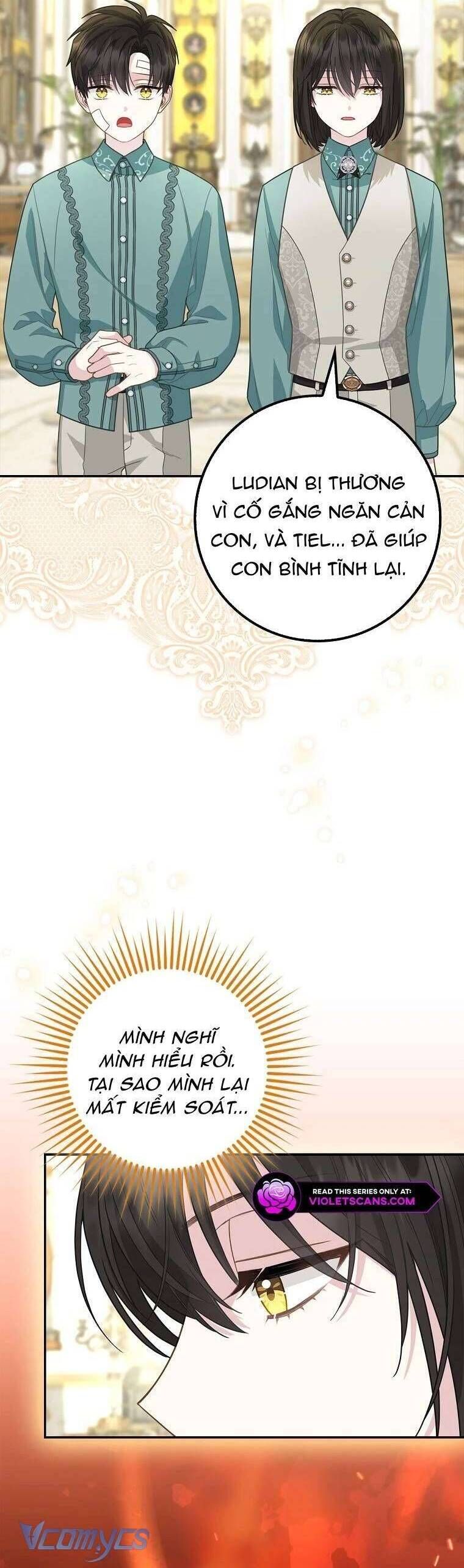 Bé Con Báo Tuyết Của Gia Tộc Báo Đen Chapter 14 - 28