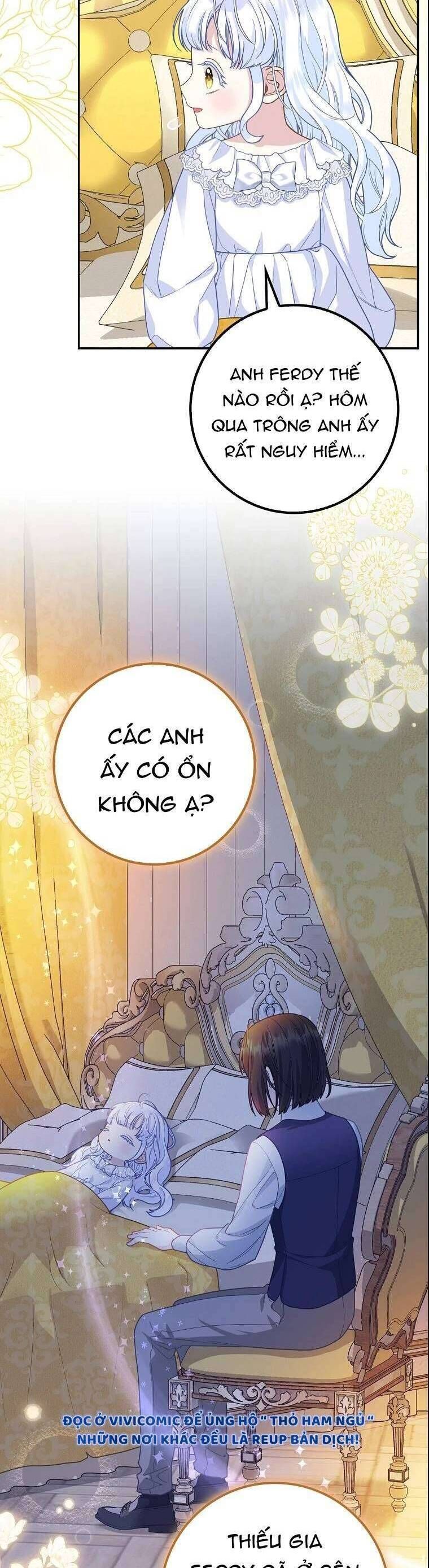 Bé Con Báo Tuyết Của Gia Tộc Báo Đen Chapter 15 - 3