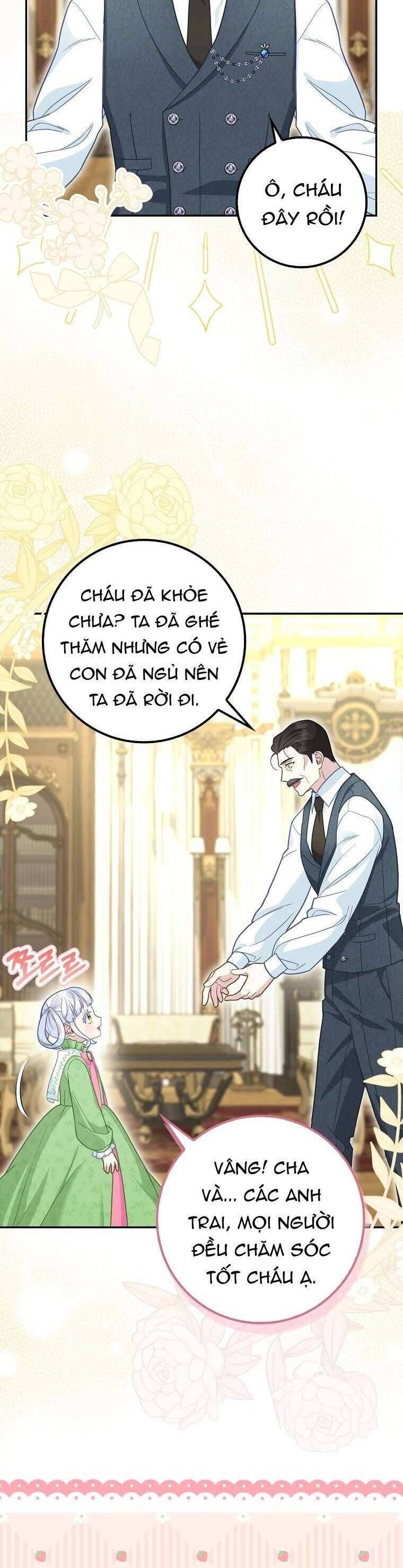 Bé Con Báo Tuyết Của Gia Tộc Báo Đen Chapter 15 - 22