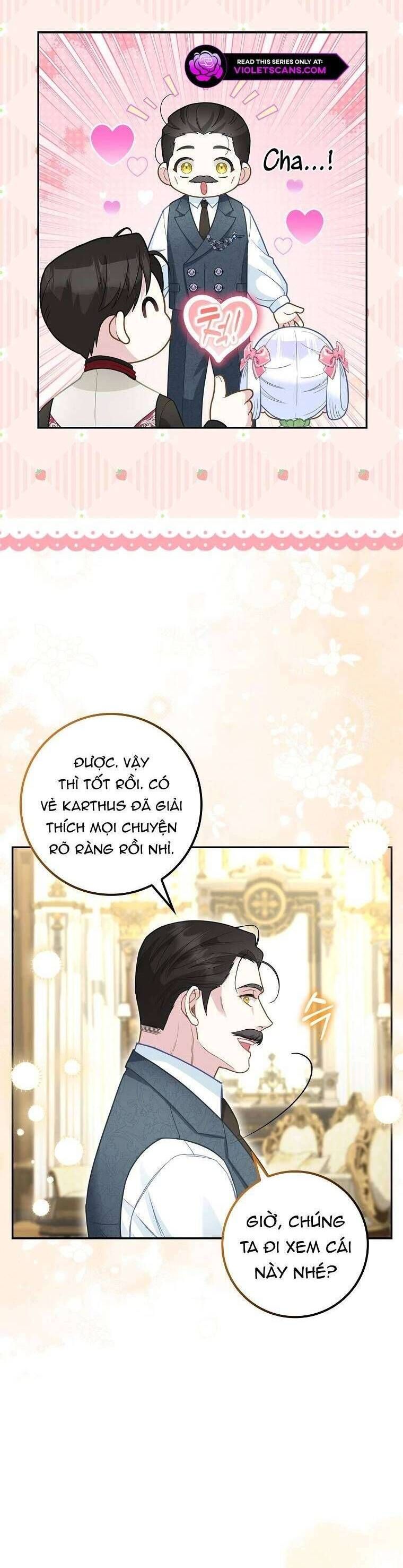 Bé Con Báo Tuyết Của Gia Tộc Báo Đen Chapter 15 - 23