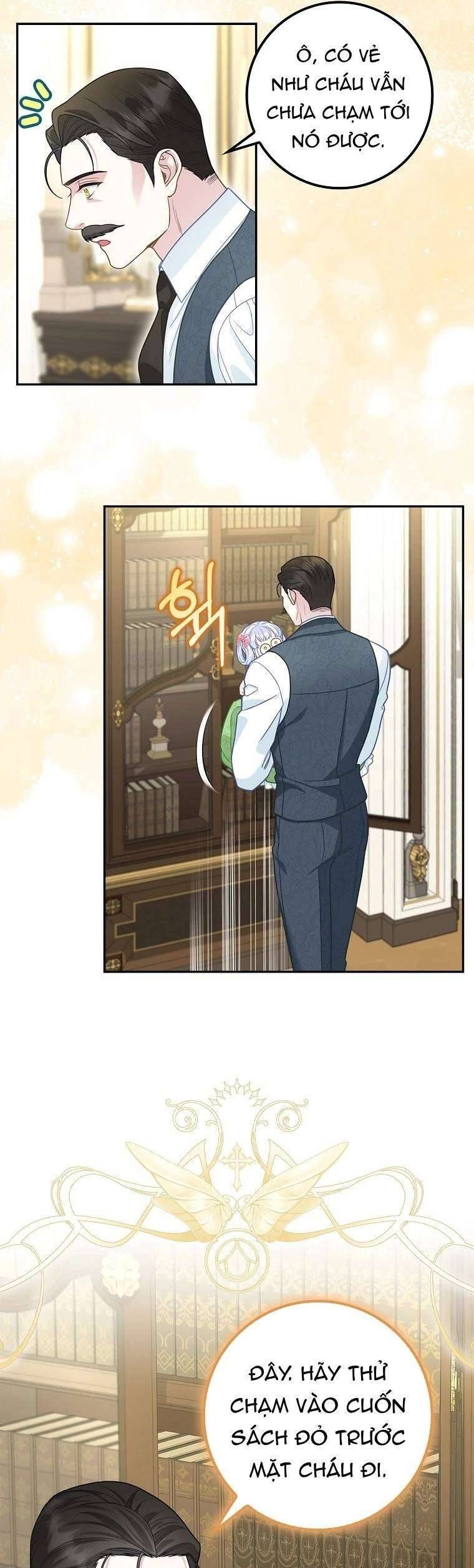 Bé Con Báo Tuyết Của Gia Tộc Báo Đen Chapter 15 - 25