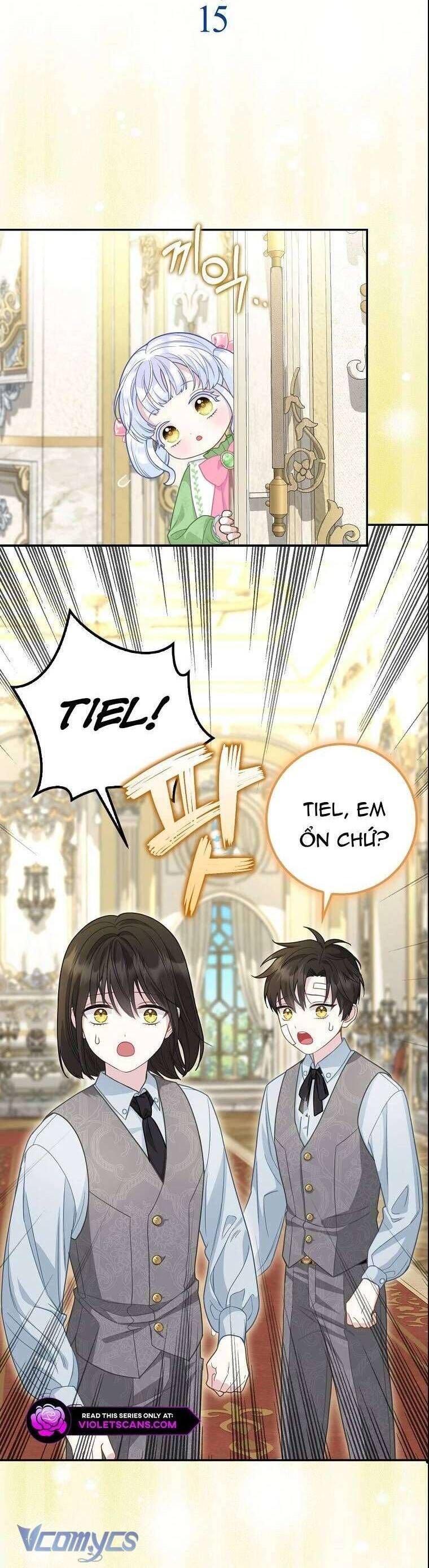 Bé Con Báo Tuyết Của Gia Tộc Báo Đen Chapter 15 - 5