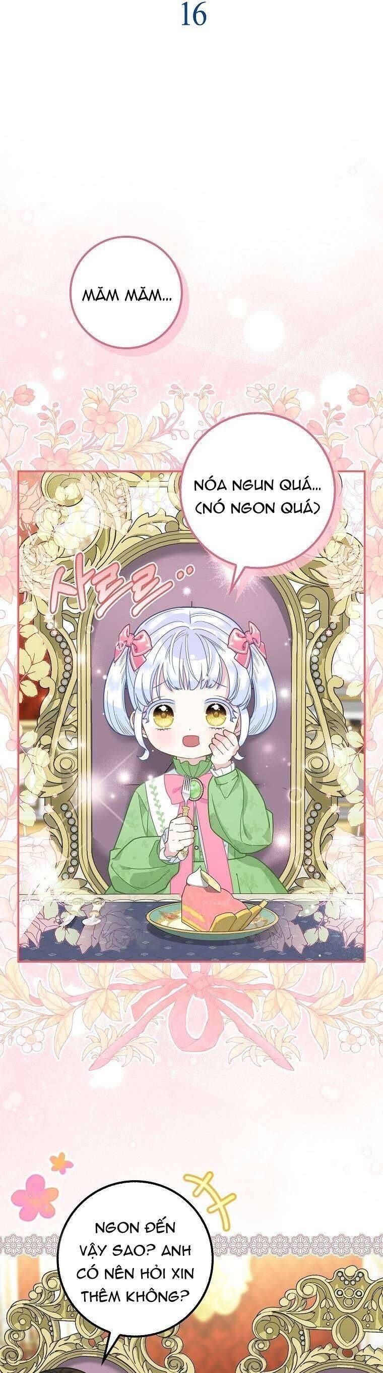 Bé Con Báo Tuyết Của Gia Tộc Báo Đen Chapter 16 - 15