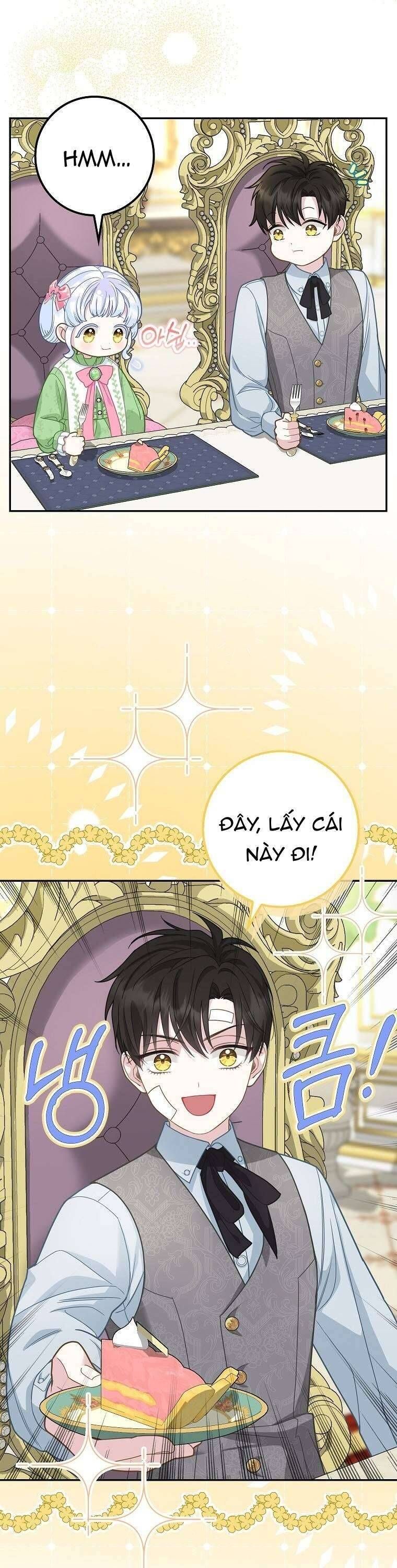 Bé Con Báo Tuyết Của Gia Tộc Báo Đen Chapter 16 - 17