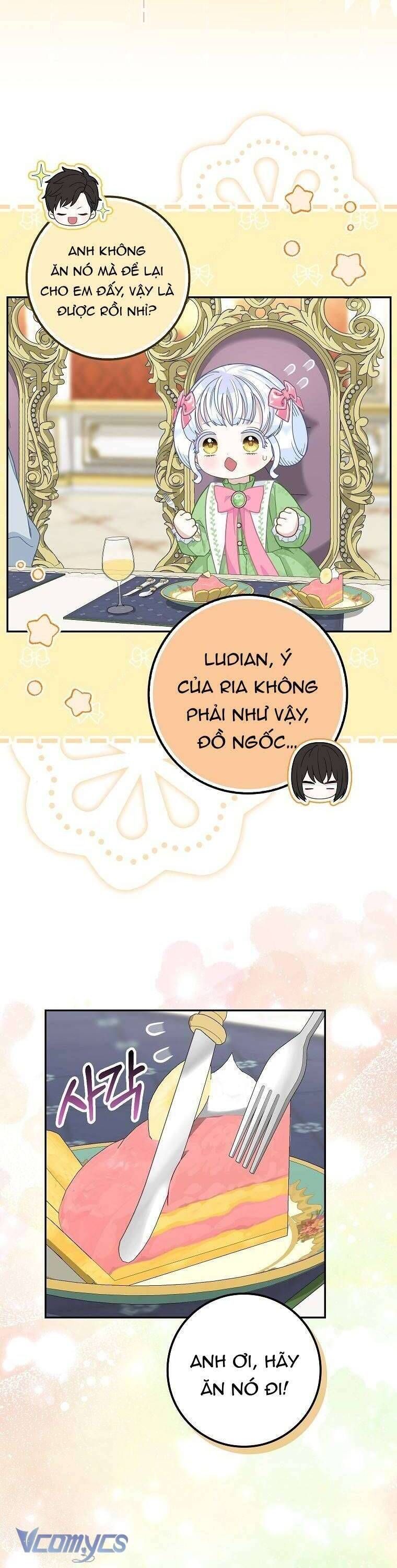 Bé Con Báo Tuyết Của Gia Tộc Báo Đen Chapter 16 - 18