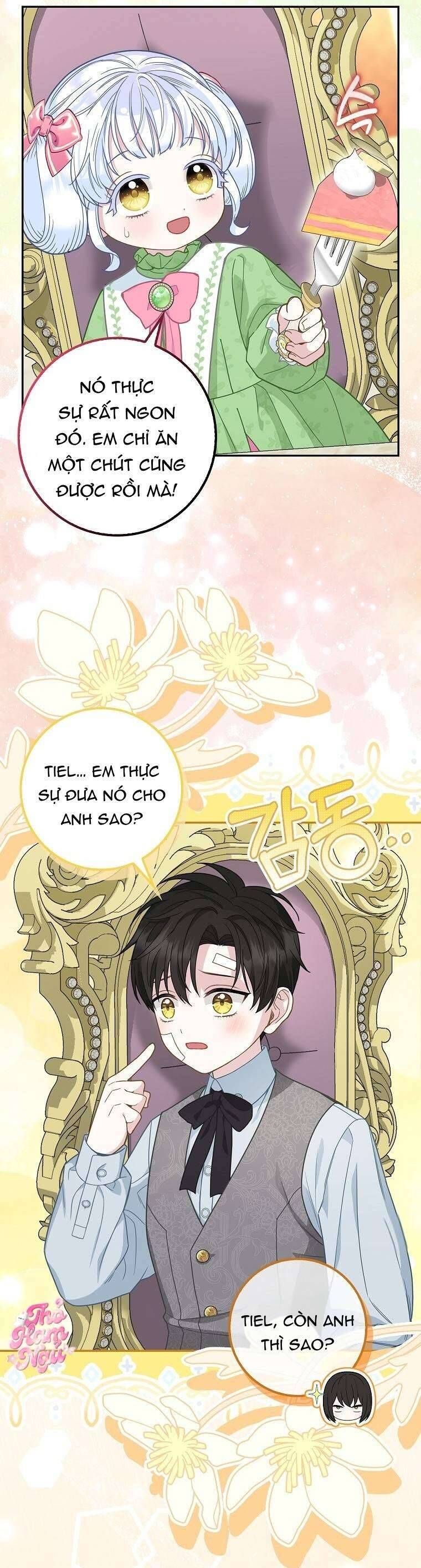 Bé Con Báo Tuyết Của Gia Tộc Báo Đen Chapter 16 - 19