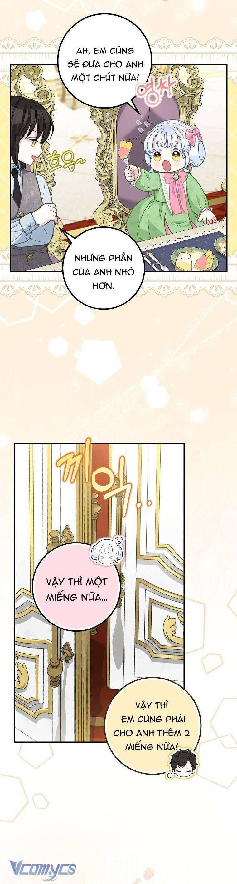 Bé Con Báo Tuyết Của Gia Tộc Báo Đen Chapter 16 - 20