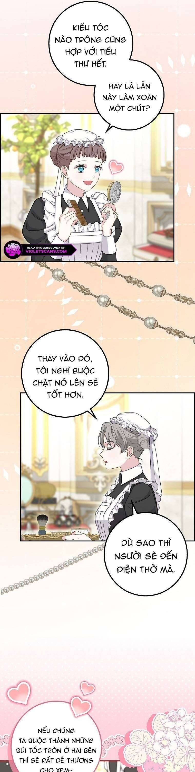Bé Con Báo Tuyết Của Gia Tộc Báo Đen Chapter 16 - 29