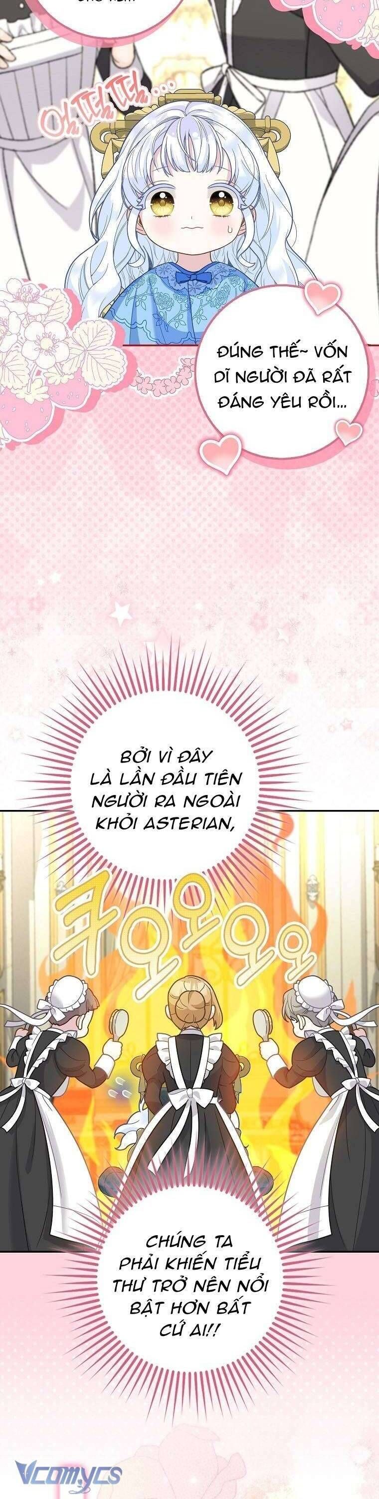 Bé Con Báo Tuyết Của Gia Tộc Báo Đen Chapter 16 - 30