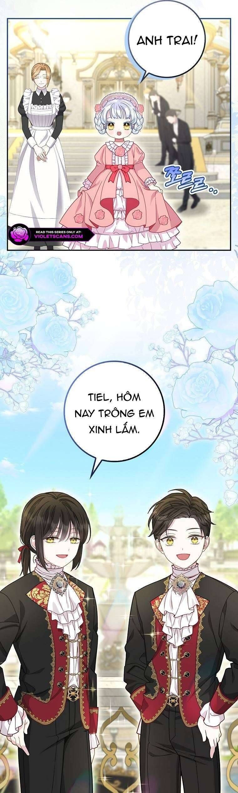Bé Con Báo Tuyết Của Gia Tộc Báo Đen Chapter 16 - 35