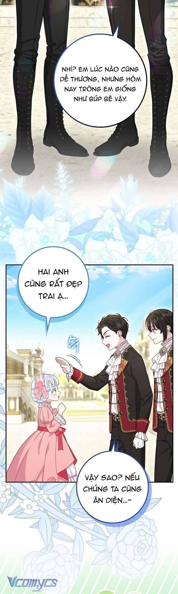 Bé Con Báo Tuyết Của Gia Tộc Báo Đen Chapter 16 - 36