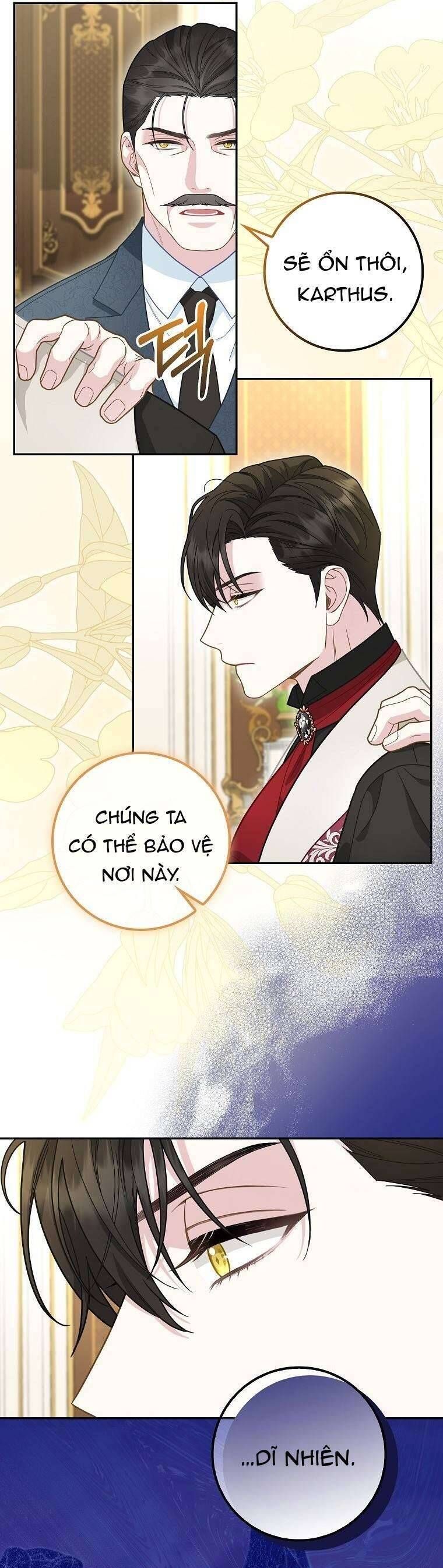 Bé Con Báo Tuyết Của Gia Tộc Báo Đen Chapter 16 - 7