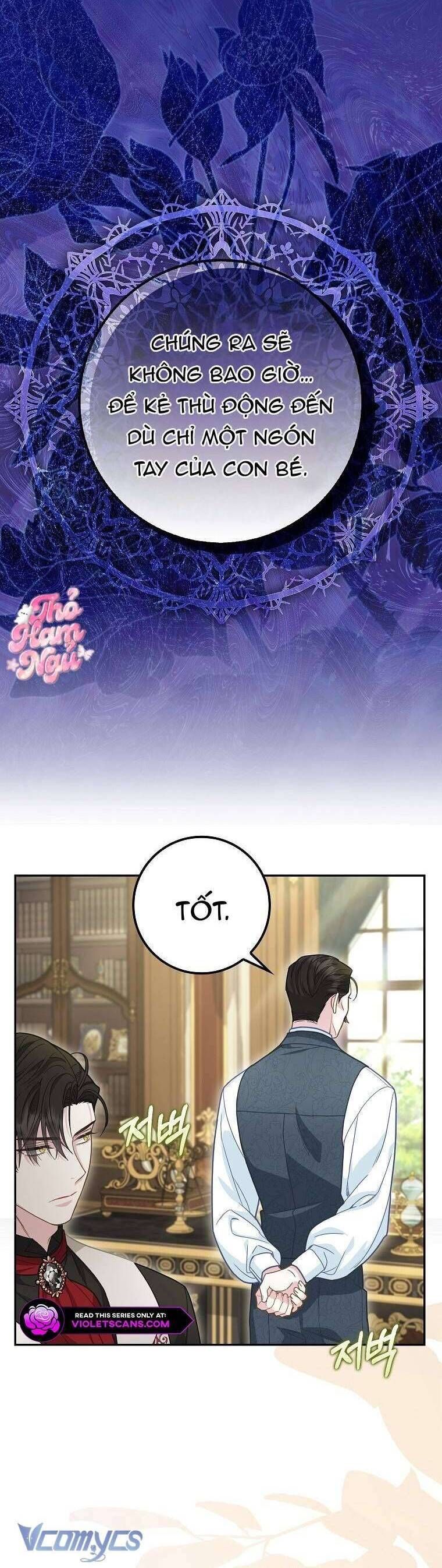 Bé Con Báo Tuyết Của Gia Tộc Báo Đen Chapter 16 - 8