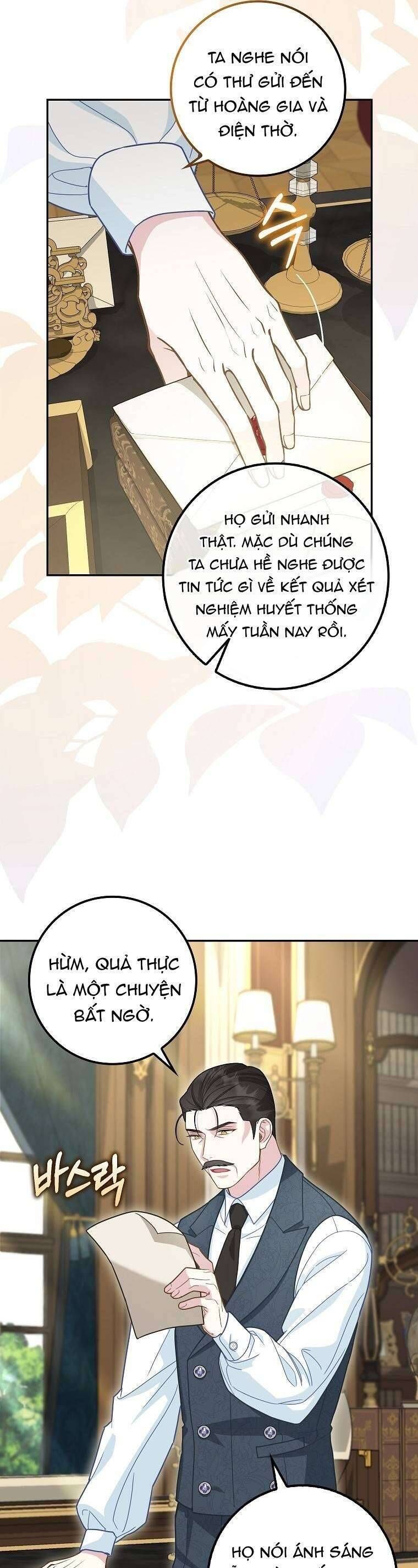 Bé Con Báo Tuyết Của Gia Tộc Báo Đen Chapter 16 - 9