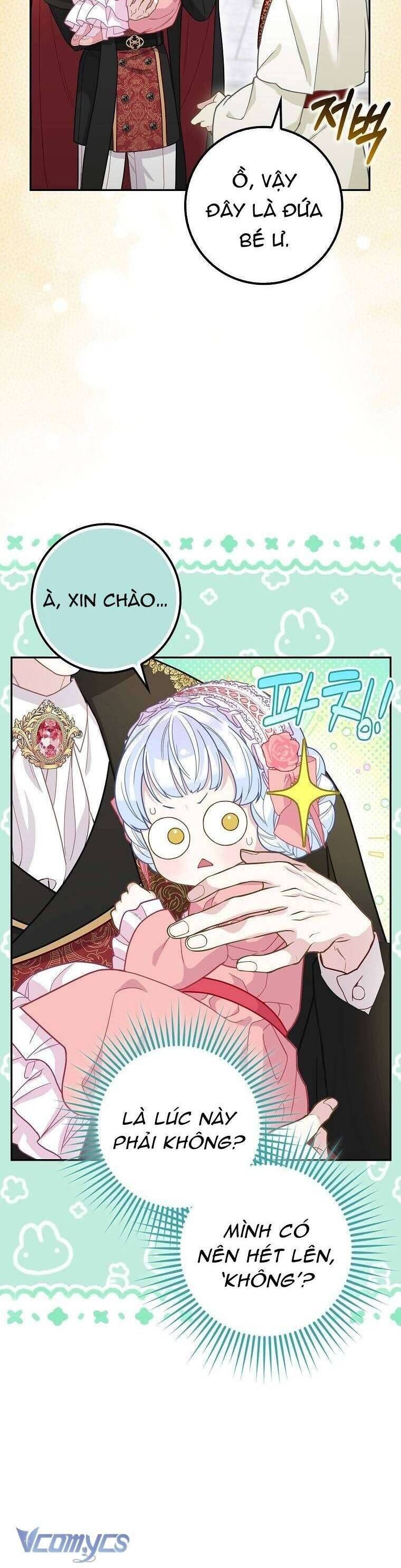 Bé Con Báo Tuyết Của Gia Tộc Báo Đen Chapter 17 - 10