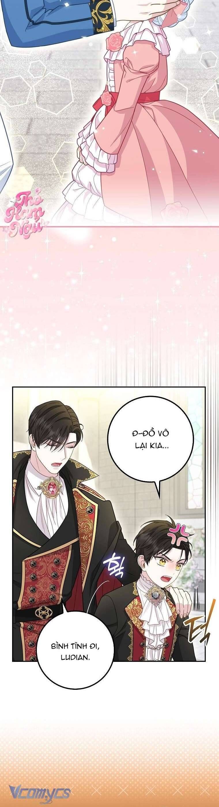 Bé Con Báo Tuyết Của Gia Tộc Báo Đen Chapter 18 - 9