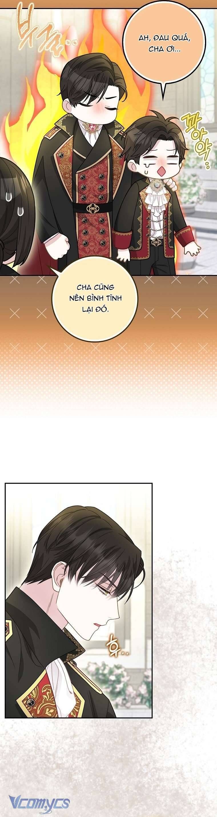 Bé Con Báo Tuyết Của Gia Tộc Báo Đen Chapter 18 - 10