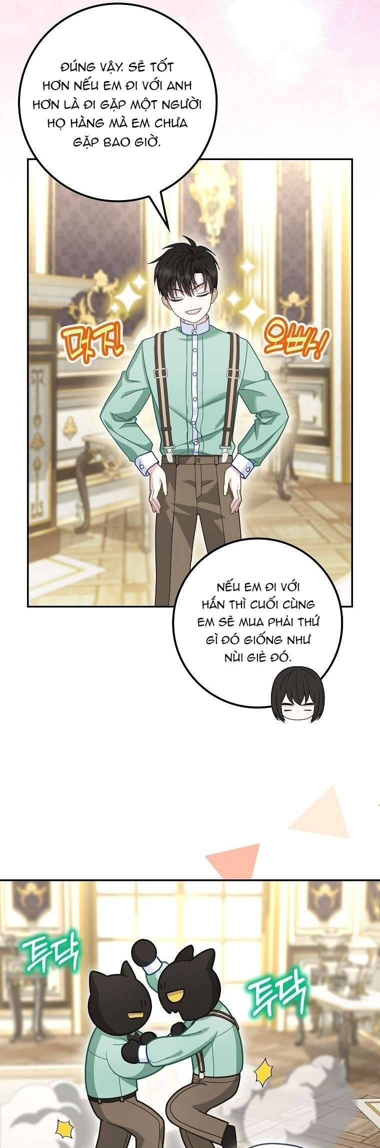 Bé Con Báo Tuyết Của Gia Tộc Báo Đen Chapter 19 - 11