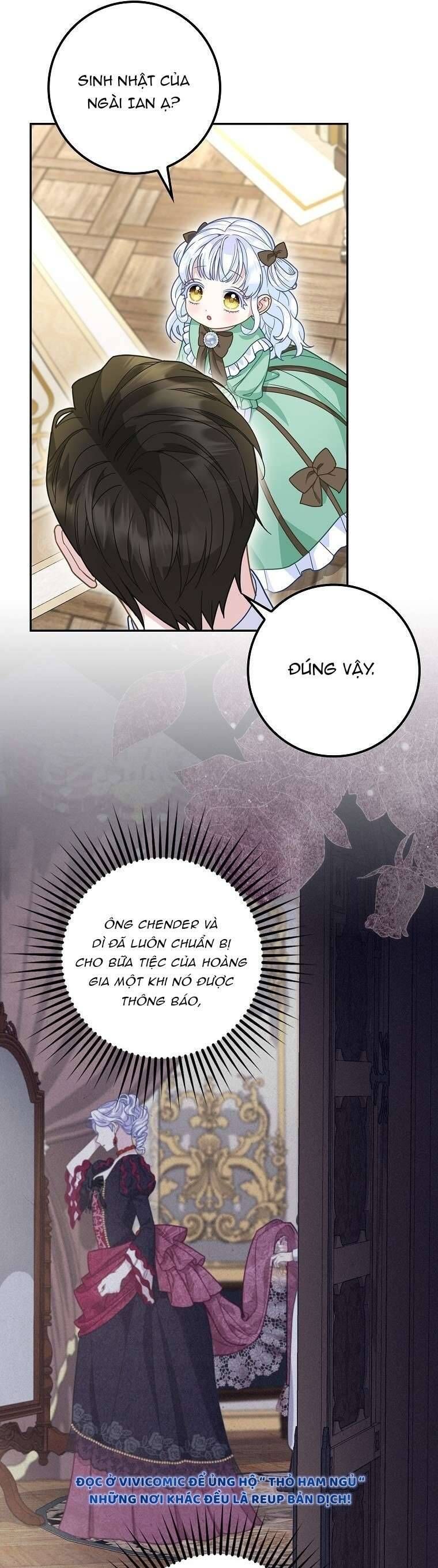 Bé Con Báo Tuyết Của Gia Tộc Báo Đen Chapter 19 - 13
