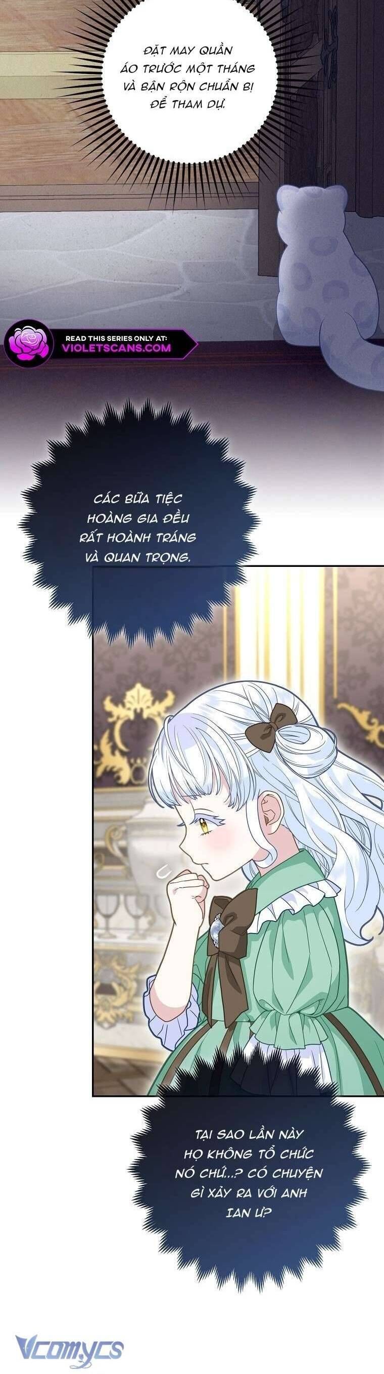 Bé Con Báo Tuyết Của Gia Tộc Báo Đen Chapter 19 - 14