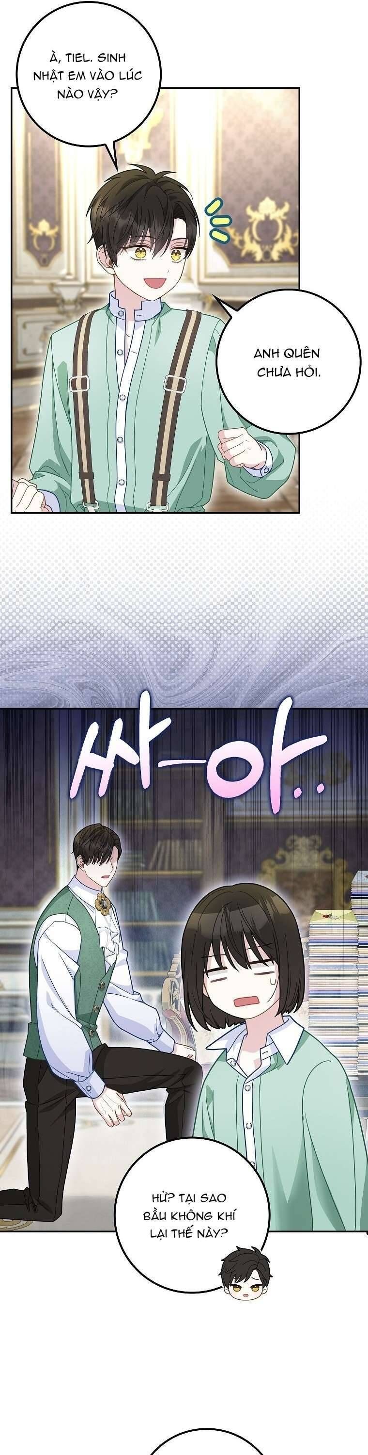 Bé Con Báo Tuyết Của Gia Tộc Báo Đen Chapter 19 - 15