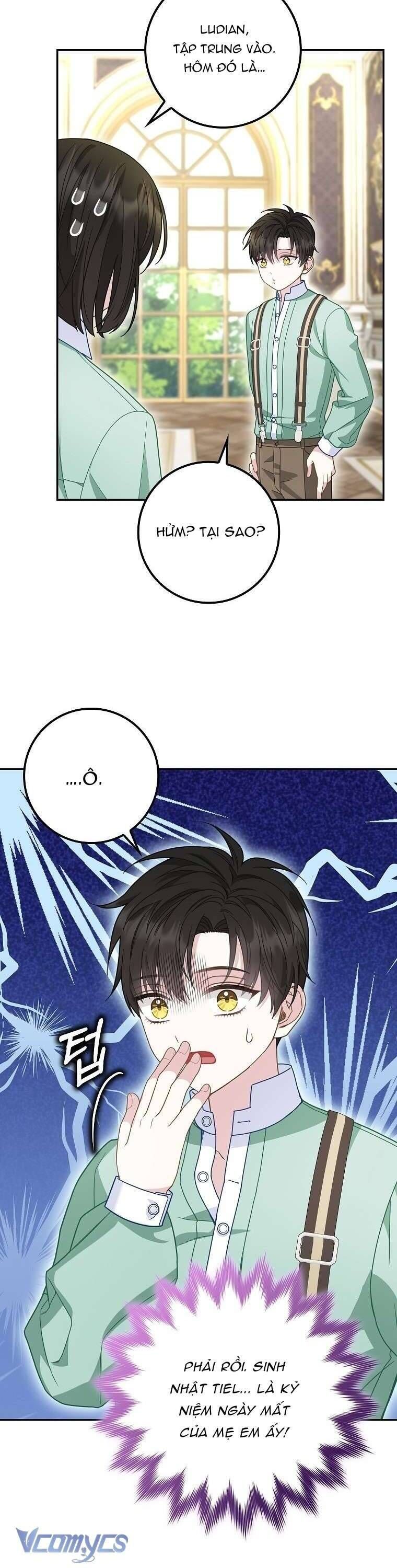 Bé Con Báo Tuyết Của Gia Tộc Báo Đen Chapter 19 - 16