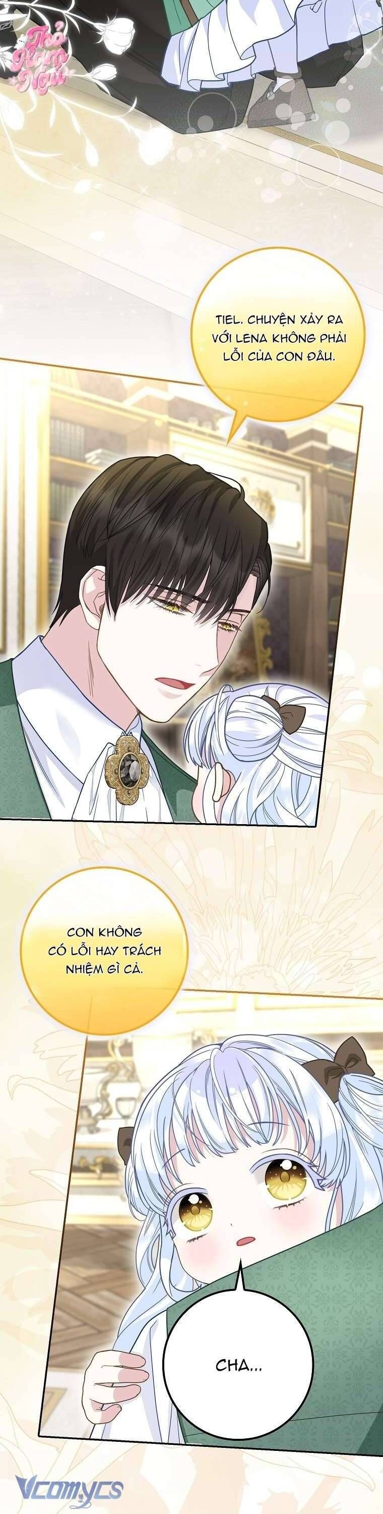 Bé Con Báo Tuyết Của Gia Tộc Báo Đen Chapter 19 - 20