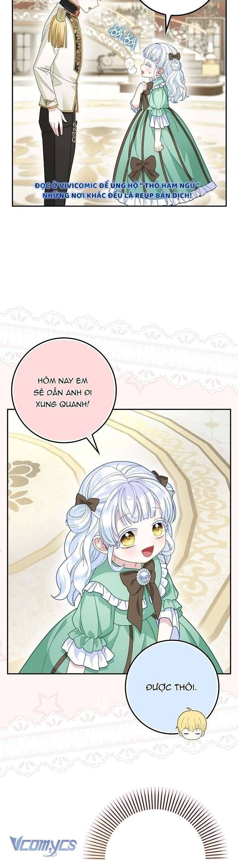 Bé Con Báo Tuyết Của Gia Tộc Báo Đen Chapter 19 - 26