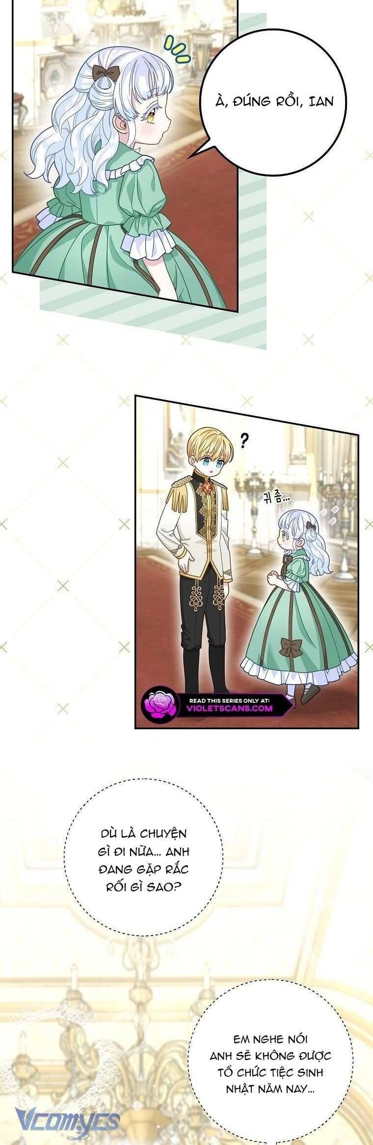 Bé Con Báo Tuyết Của Gia Tộc Báo Đen Chapter 19 - 28