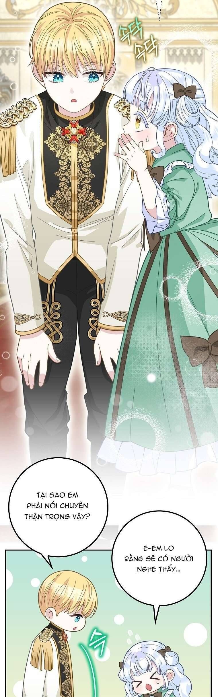 Bé Con Báo Tuyết Của Gia Tộc Báo Đen Chapter 19 - 29