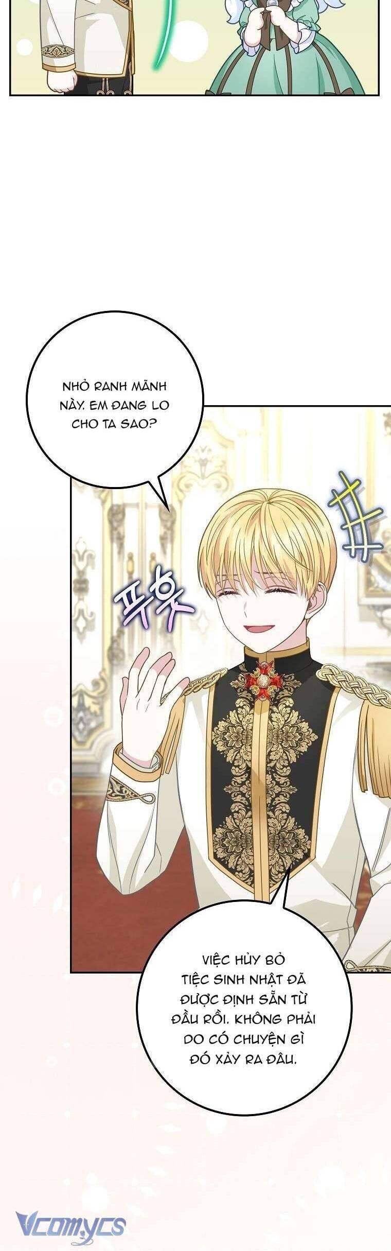 Bé Con Báo Tuyết Của Gia Tộc Báo Đen Chapter 19 - 30
