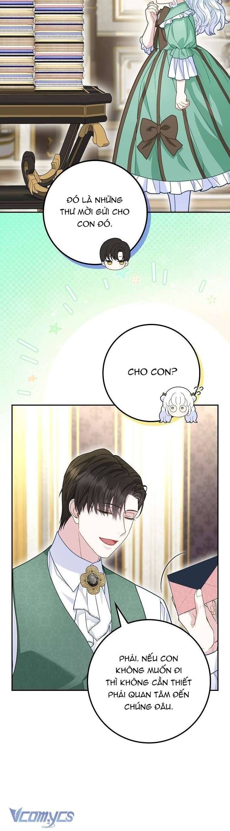 Bé Con Báo Tuyết Của Gia Tộc Báo Đen Chapter 19 - 4
