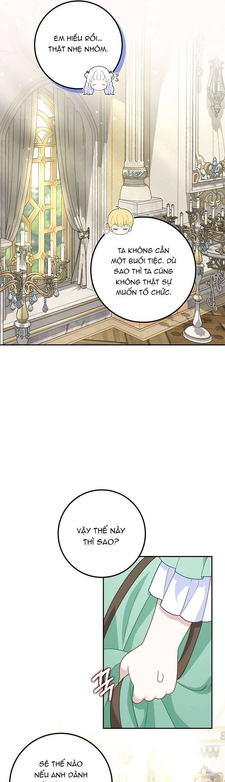 Bé Con Báo Tuyết Của Gia Tộc Báo Đen Chapter 19 - 31