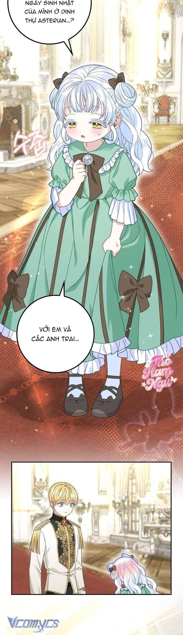 Bé Con Báo Tuyết Của Gia Tộc Báo Đen Chapter 19 - 32