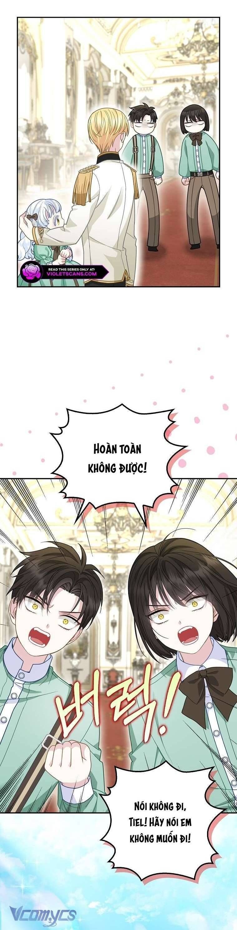 Bé Con Báo Tuyết Của Gia Tộc Báo Đen Chapter 19 - 34
