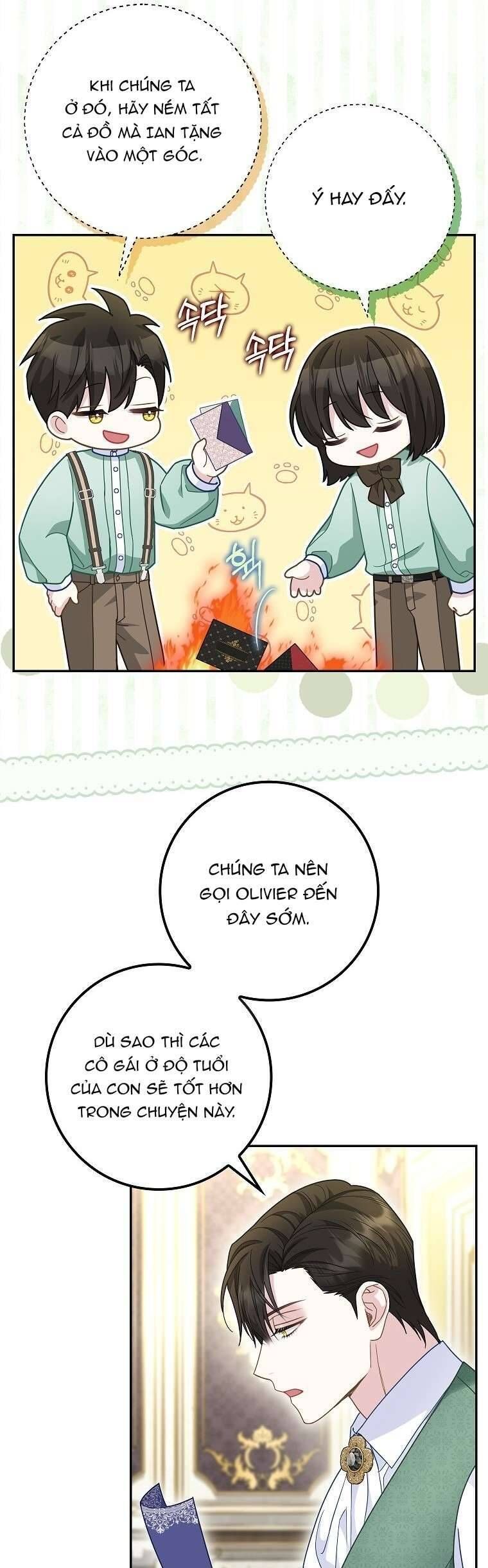 Bé Con Báo Tuyết Của Gia Tộc Báo Đen Chapter 19 - 7