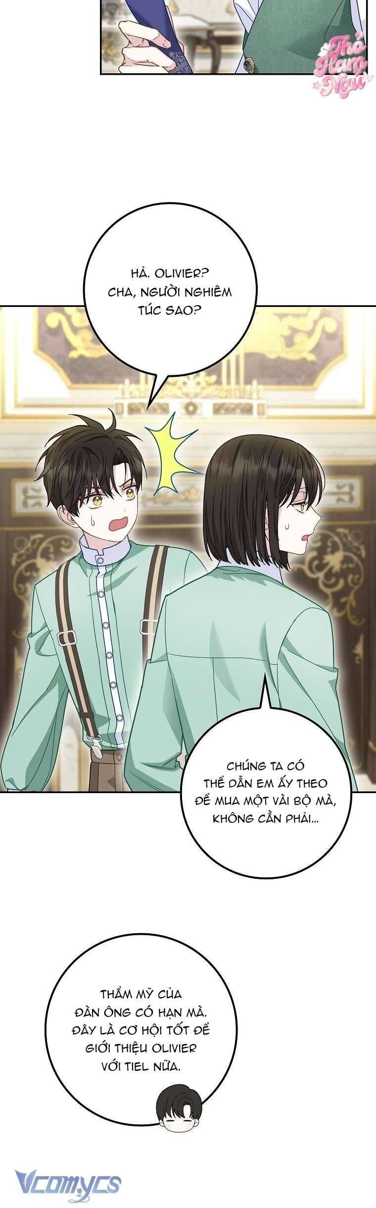 Bé Con Báo Tuyết Của Gia Tộc Báo Đen Chapter 19 - 8