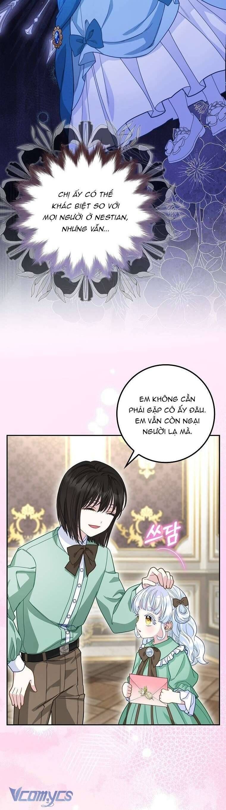 Bé Con Báo Tuyết Của Gia Tộc Báo Đen Chapter 19 - 10