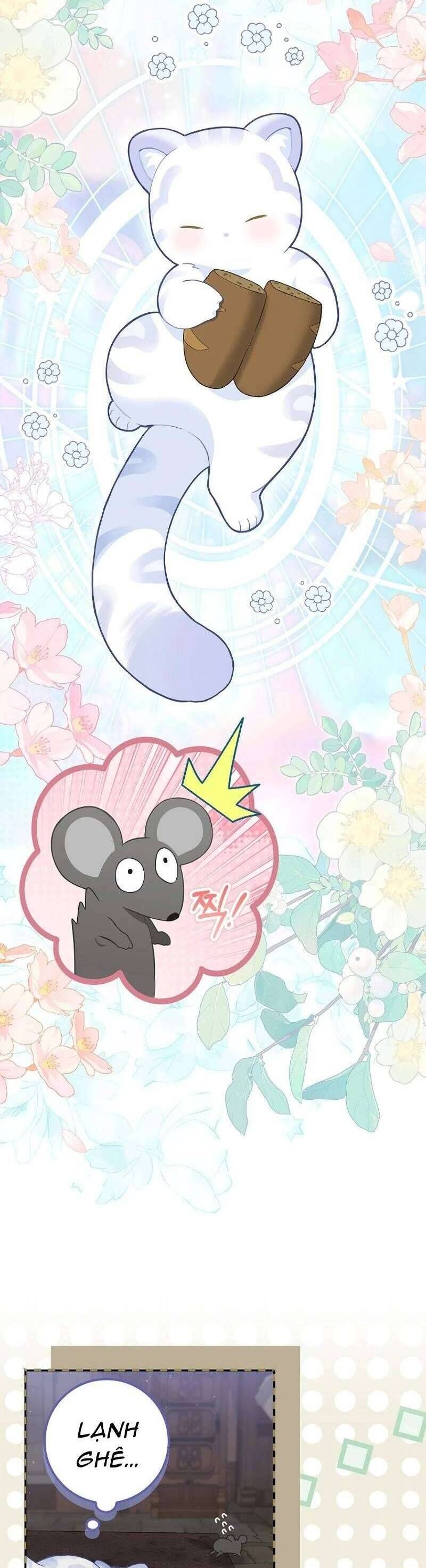 Bé Con Báo Tuyết Của Gia Tộc Báo Đen Chapter 2 - 11