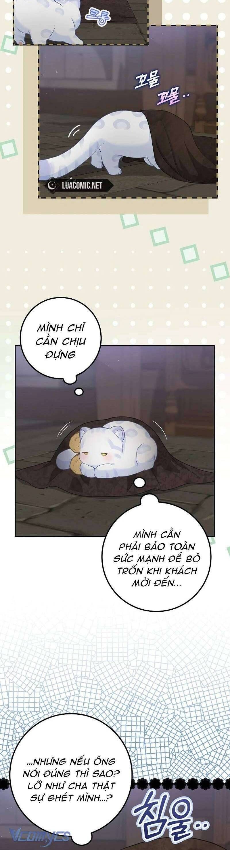 Bé Con Báo Tuyết Của Gia Tộc Báo Đen Chapter 2 - 12