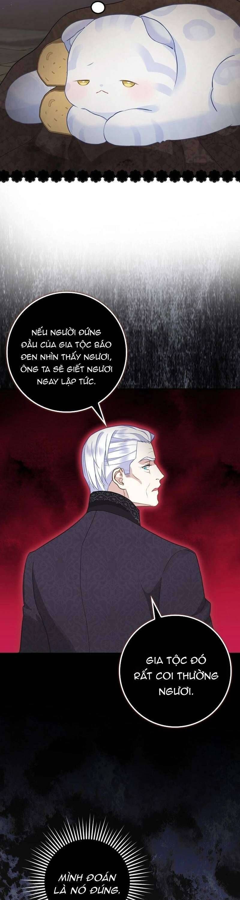 Bé Con Báo Tuyết Của Gia Tộc Báo Đen Chapter 2 - 13