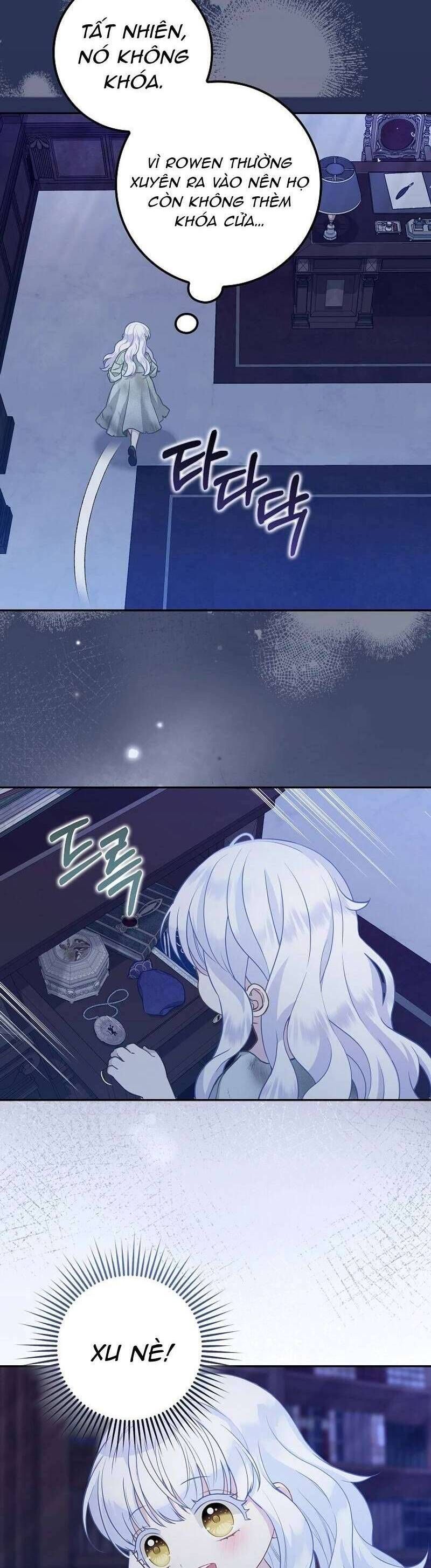 Bé Con Báo Tuyết Của Gia Tộc Báo Đen Chapter 2 - 20