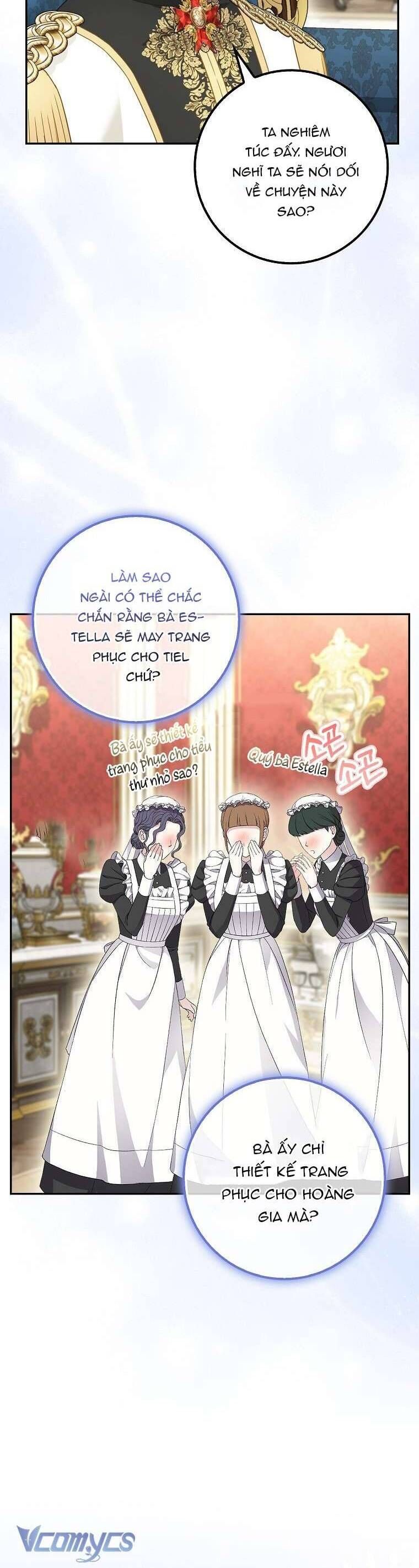 Bé Con Báo Tuyết Của Gia Tộc Báo Đen Chapter 20 - 12