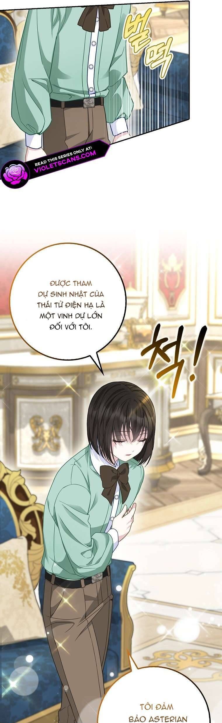 Bé Con Báo Tuyết Của Gia Tộc Báo Đen Chapter 20 - 15