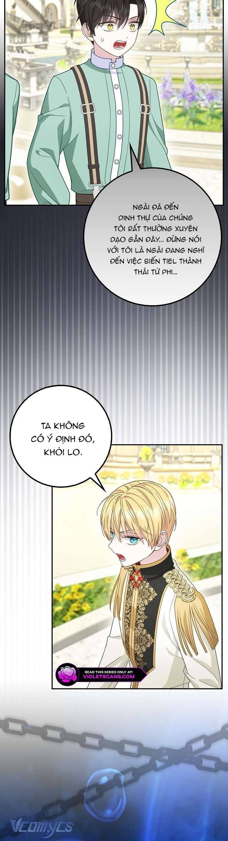 Bé Con Báo Tuyết Của Gia Tộc Báo Đen Chapter 20 - 22