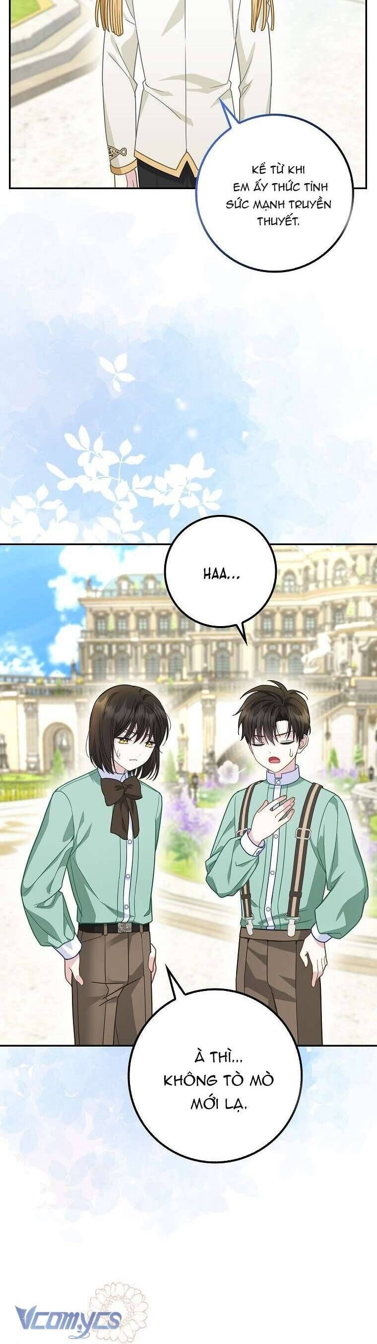 Bé Con Báo Tuyết Của Gia Tộc Báo Đen Chapter 20 - 24