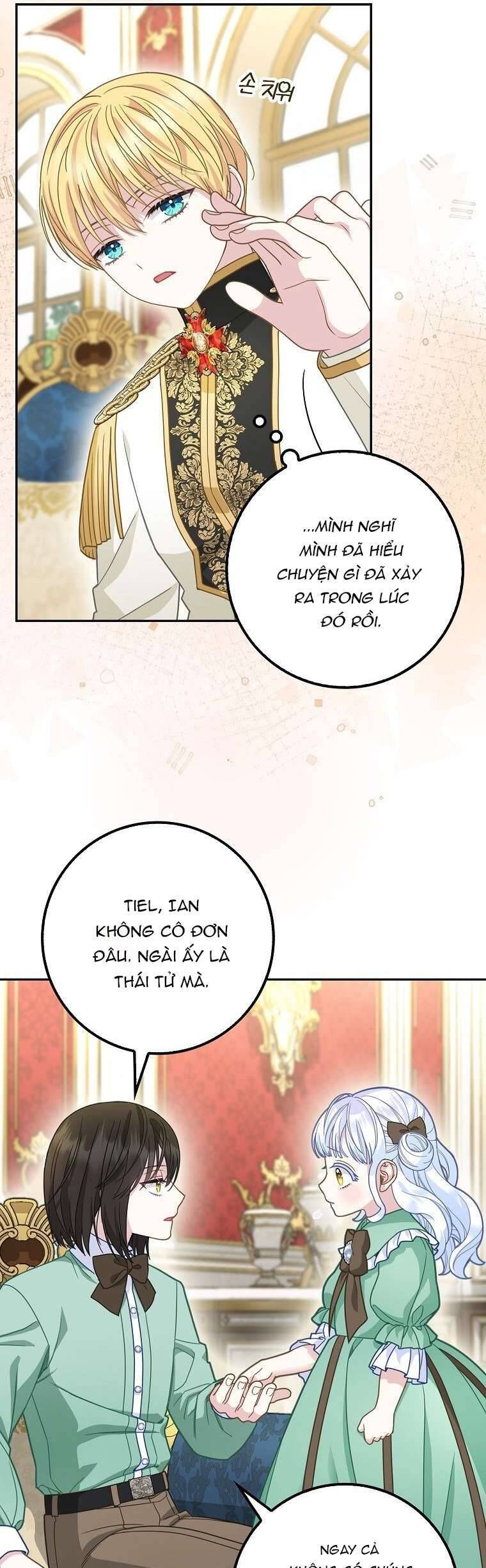 Bé Con Báo Tuyết Của Gia Tộc Báo Đen Chapter 20 - 5