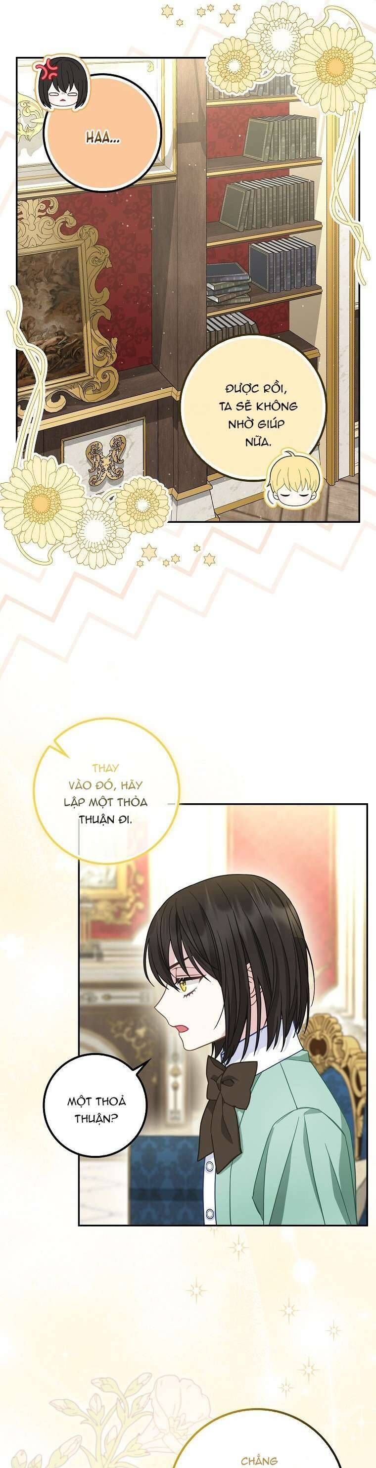 Bé Con Báo Tuyết Của Gia Tộc Báo Đen Chapter 20 - 7