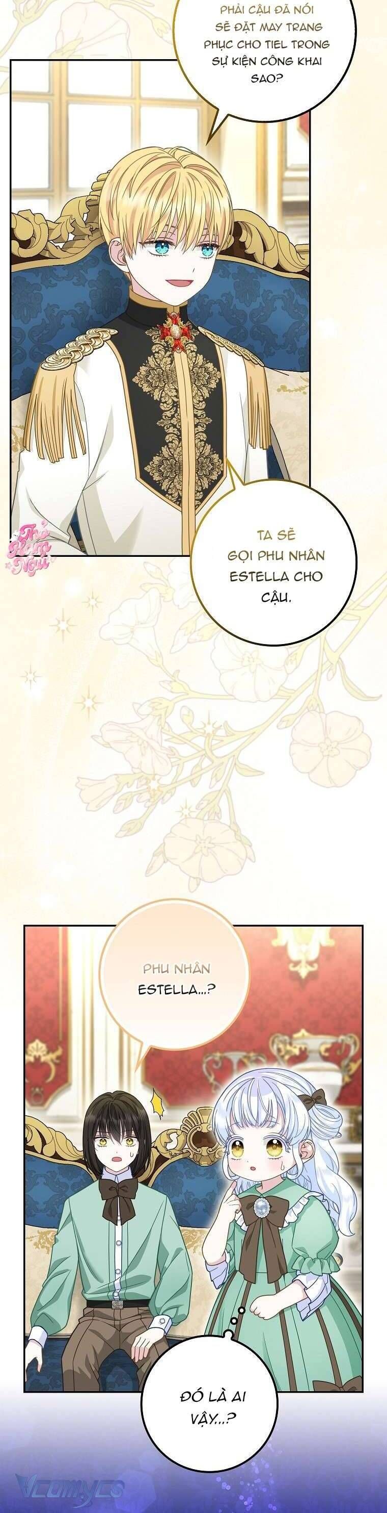 Bé Con Báo Tuyết Của Gia Tộc Báo Đen Chapter 20 - 8